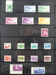 Toller Bestand dieses meist schwer zu bekommenden Sammelgebiets von ...