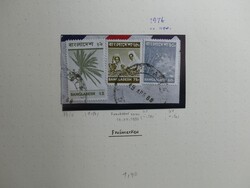 Sammlung Südasien mit u.a. Britisch-Indien, Vietnam etc. in 2 Alben. ...