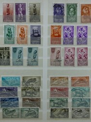 Tolle Sammlung ab 1869 der spanischen Gebiete im Golf von Guinea mit ...