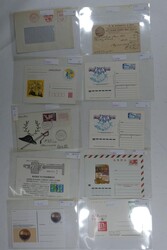 Sammlung von über 130 Belegen aus aller Welt zum Thema Geographie. ...