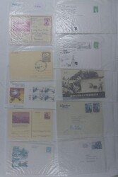 Sammlung von über 50 Belegen aus aller Welt zum Thema Nahrung und ...