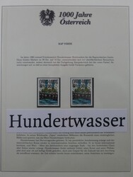 Motivsammlung mit Blöcken und Kleinbögen (u.a. Cap Verde) in 3 Alben