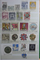 Wild gemischte Sammlung in 3 Steckalben.  Automatically generated ...