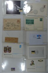 Nette Sammlung von über 80 Belegen rund um das Thema Theater. Dabei ...