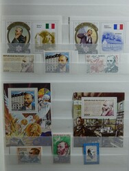 Saubere, selbst zusammengestellte Sammlung Nobelpreisträger aus ...