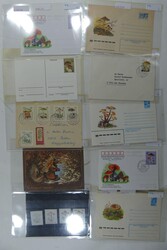Sammlung von über 100 Belegen aus aller Welt zum Thema Pilze. ...
