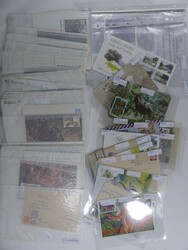 Sammlung von über 70 Belegen aus aller Welt zum Thema Tiere, ...