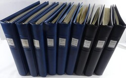 Komplette Sammlung von 1969-2022 in 4 Lindner Vordrucken. Dazu in 2 ...