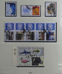 Komplette Sammlung von 1951-2022 in 4 Lindner Vordrucken. Dazu in 2 ...