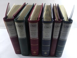 Umfangreiche 6-bändige, durchweg doppelt geführte Sammlung mit ...