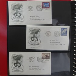 Von 1951-1979sauber geführte FDC Sammlung mit den offiziellen UNPA ...