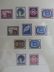 Von 1951-2000 sauber postfrisch geführte Sammlung in zwei Lindner T ...