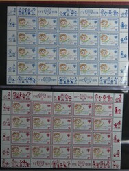 Sammlung bis 1979 mit Block 1 und UNTEA im Album.Automatically ...