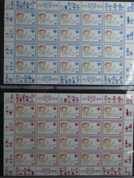 Sammlung bis 1979 mit Block 1 und UNTEA im Album.Automatically ...