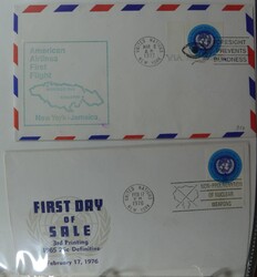 Sammlung Eckrandsechserblöcke aus den 50er bis 70er Jahren im Ordner ...