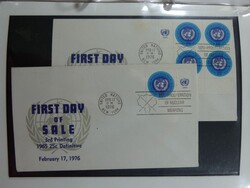 Sammlung Eckrandsechserblöcke aus den 50er bis 70er Jahren im Ordner ...