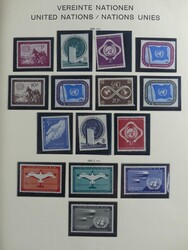 Teilsammlung bis 1983 oft doppelt geführt im Album, dabei auch Block ...