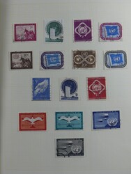 Teilsammlung bis 1983 oft doppelt geführt im Album, dabei auch Block ...