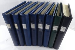 Komplette Sammlung von 1979–2022 in 3 Lindner Vordrucken. Dazu in 2 ...