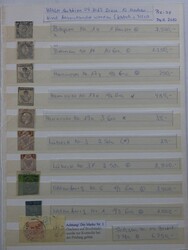 Lot mit fehlerhaften sowie falschen Marken