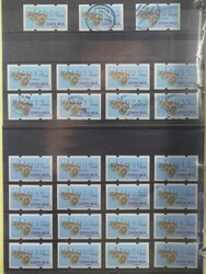 Album mit postfrischen Marken bis 2025 (ca. 200) sowie etwa 50 ...