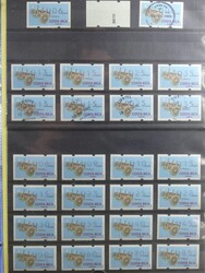 Album mit postfrischen Marken bis 2025 (ca. 200) sowie etwa 50 ...