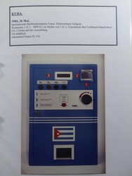 Spezialisierte Sammlung von mehr als 100 Marken und ca. 100 Belegen ...