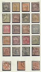 Ungarn Album mit schön aufgemachter Sammlung 1871 - 1948 */** und ...