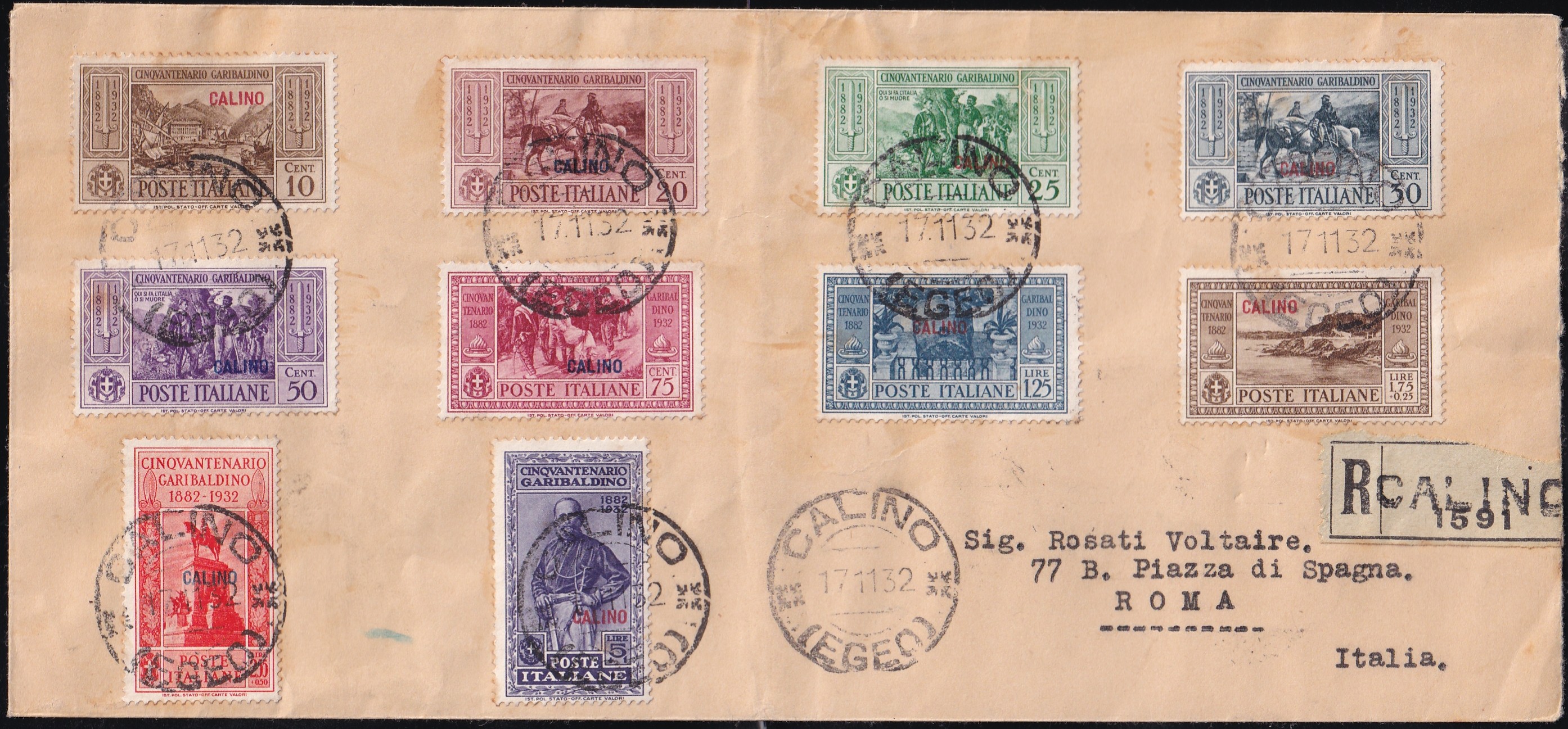 Image 1 for lot number 1067 for Philatelistenverein Sihltal 87th Club Auction
