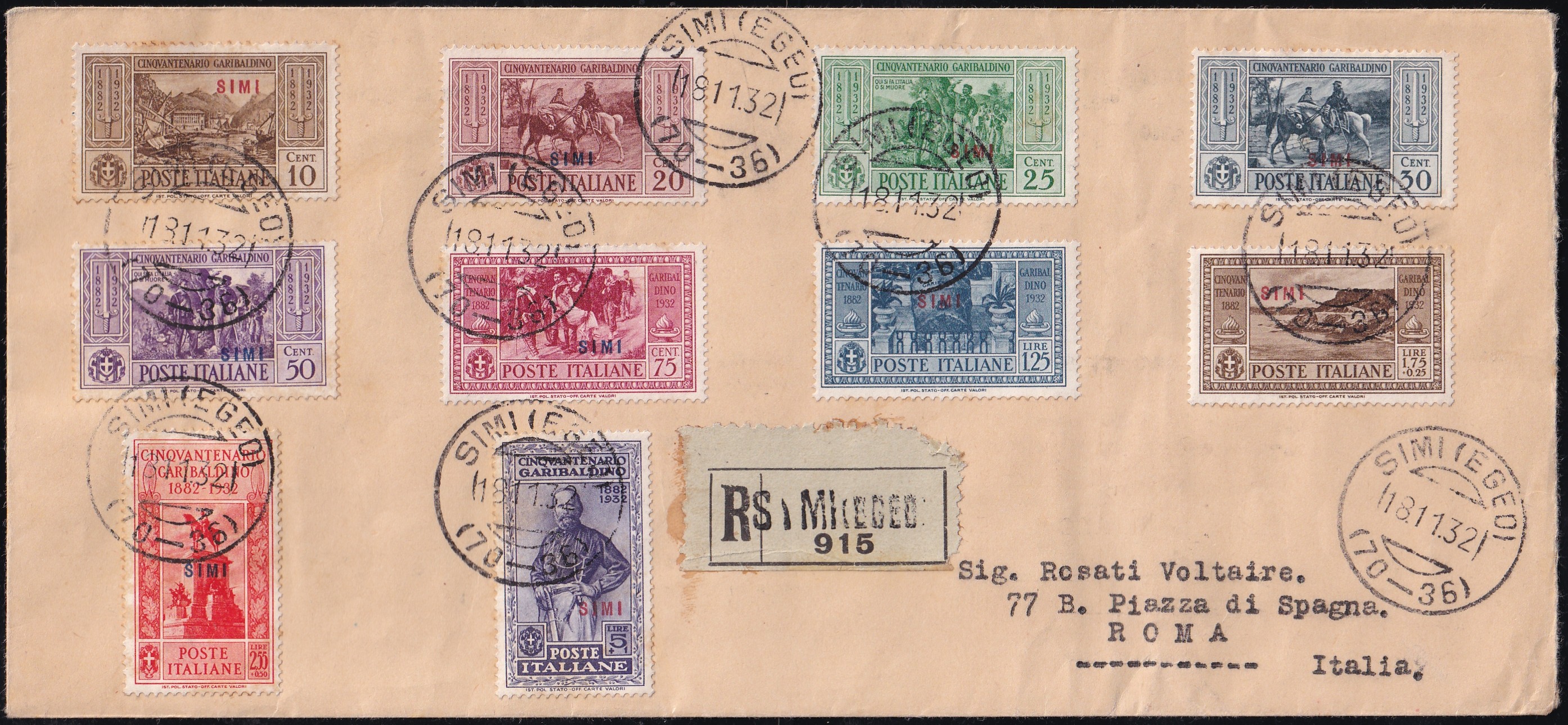 Image 3 for lot number 1067 for Philatelistenverein Sihltal 87th Club Auction