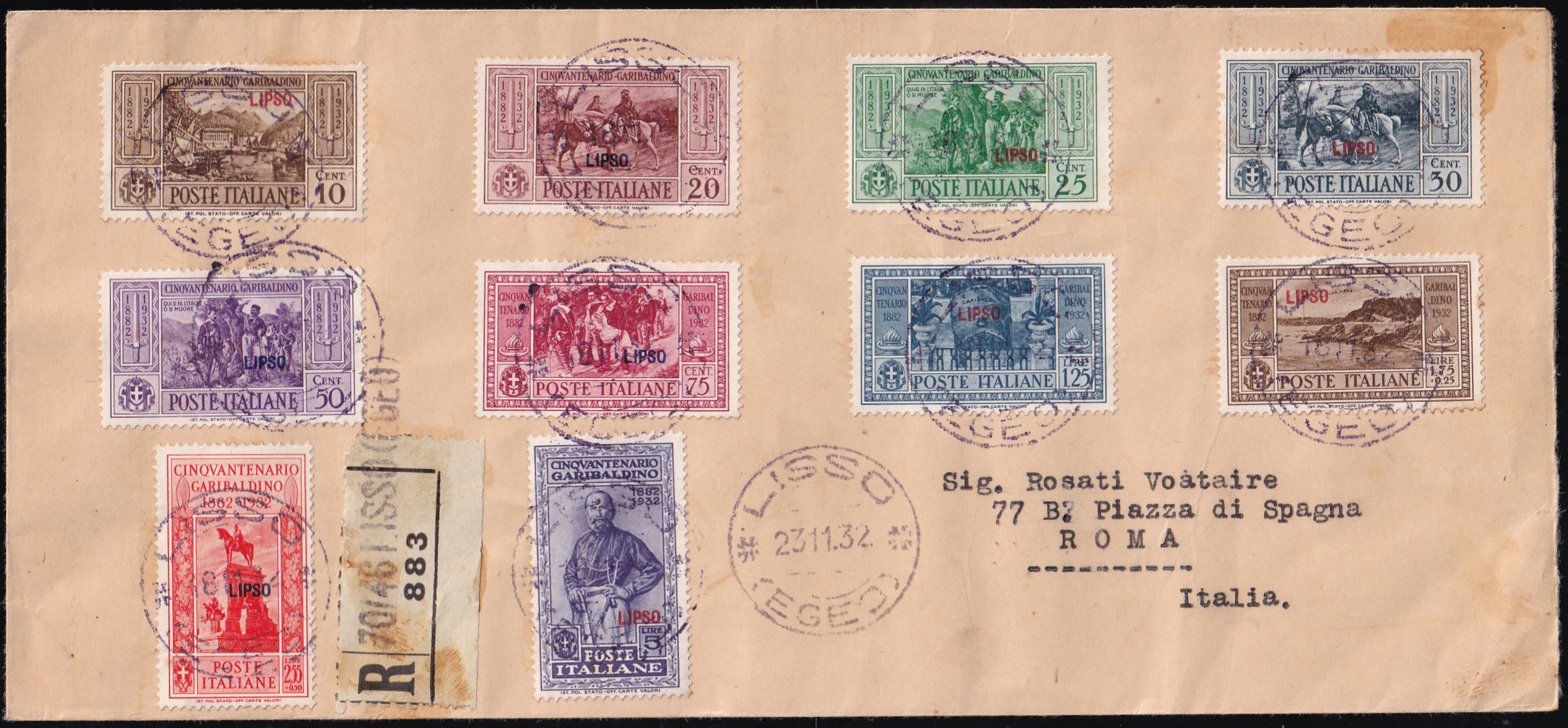 Image 9 for lot number 1067 for Philatelistenverein Sihltal 87th Club Auction