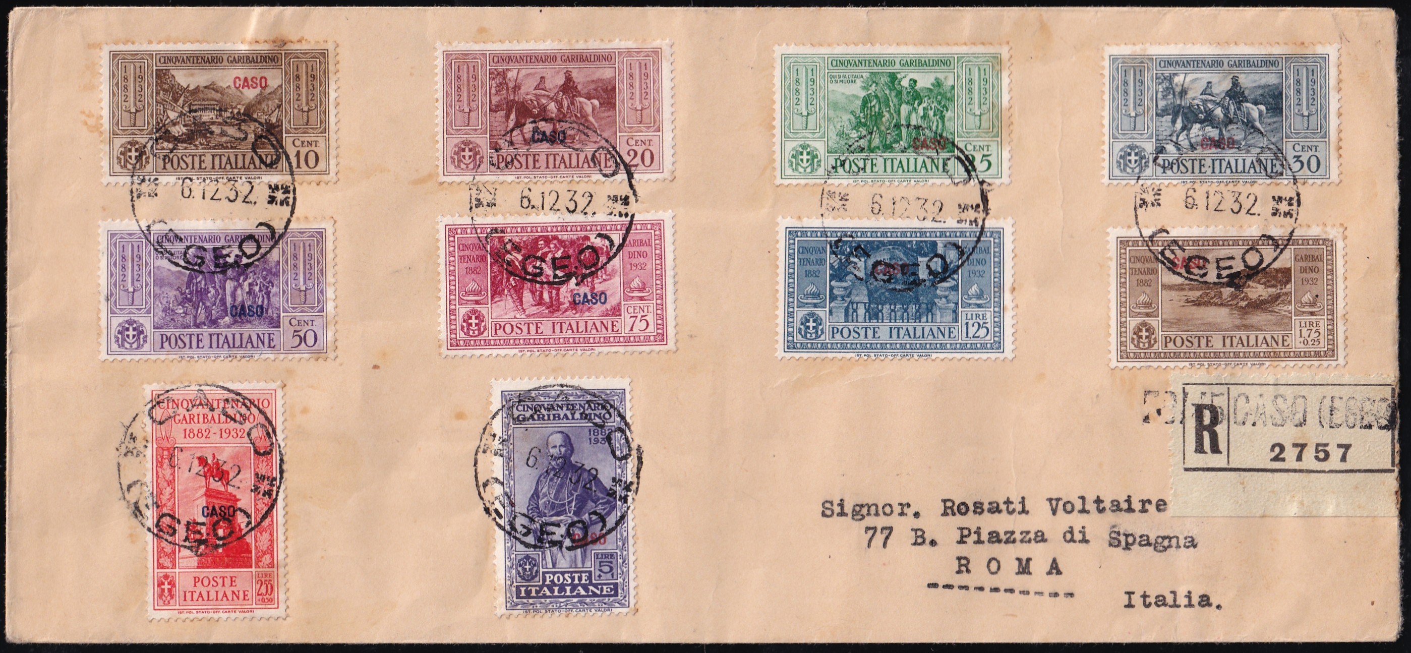 Image 11 for lot number 1067 for Philatelistenverein Sihltal 87th Club Auction