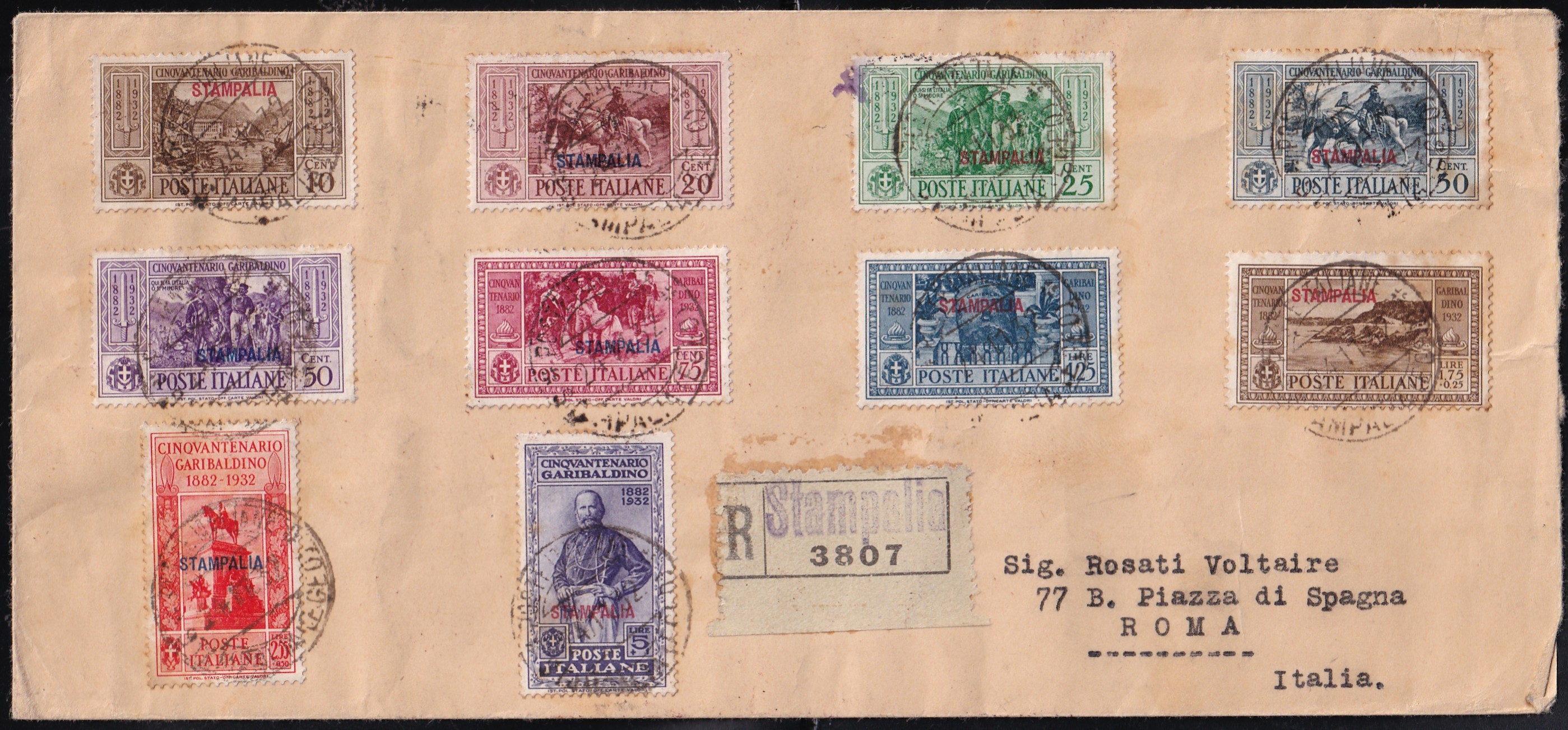 Image 12 for lot number 1067 for Philatelistenverein Sihltal 87th Club Auction