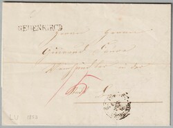 LU Neuenkirch 1853-06-05 Langstempel BOM nach Bern  Automatically ...