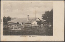 NE MONTAGNE-de-l'ENVERS de COURTELARY Langstempel 12.7.1912 AK nach ...