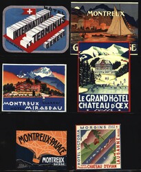 5655580: Hotelpost - Vignettes