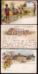 1870: 貝寧 - Bulk lot