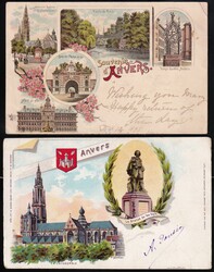 1870: 貝寧 - Bulk lot