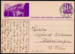 5655: Suiza - Postal stationery