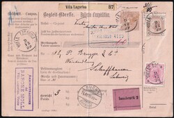 Italien Trentino Tirol Villa Lagarina 9.12.1899 - ...
