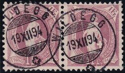 5655147: Suiza Helvetia de pie - Cancellations and seals