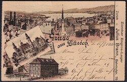 5655: Suiza - Private postal stationery
