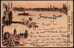 5655: Suiza - Private postal stationery