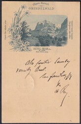 5655: Suiza - Private postal stationery