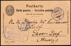 Hôtel/Bäder VD Caux "Grand Hotel de Caux sur Montreux" 5 Rp. ...