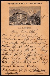 5655: Suiza - Private postal stationery