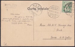 5655: Suiza - Cancellations and seals