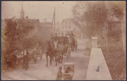 GL Ziegelbrücke 26.9.1904 seltener Aushilfsstempel Nr. 1904 auf ...