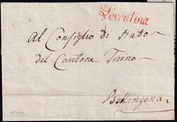 5655: Suiza - Pre-philately