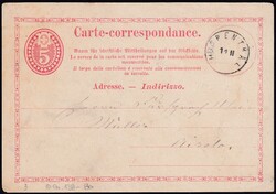 5655: Suiza - Postal stationery